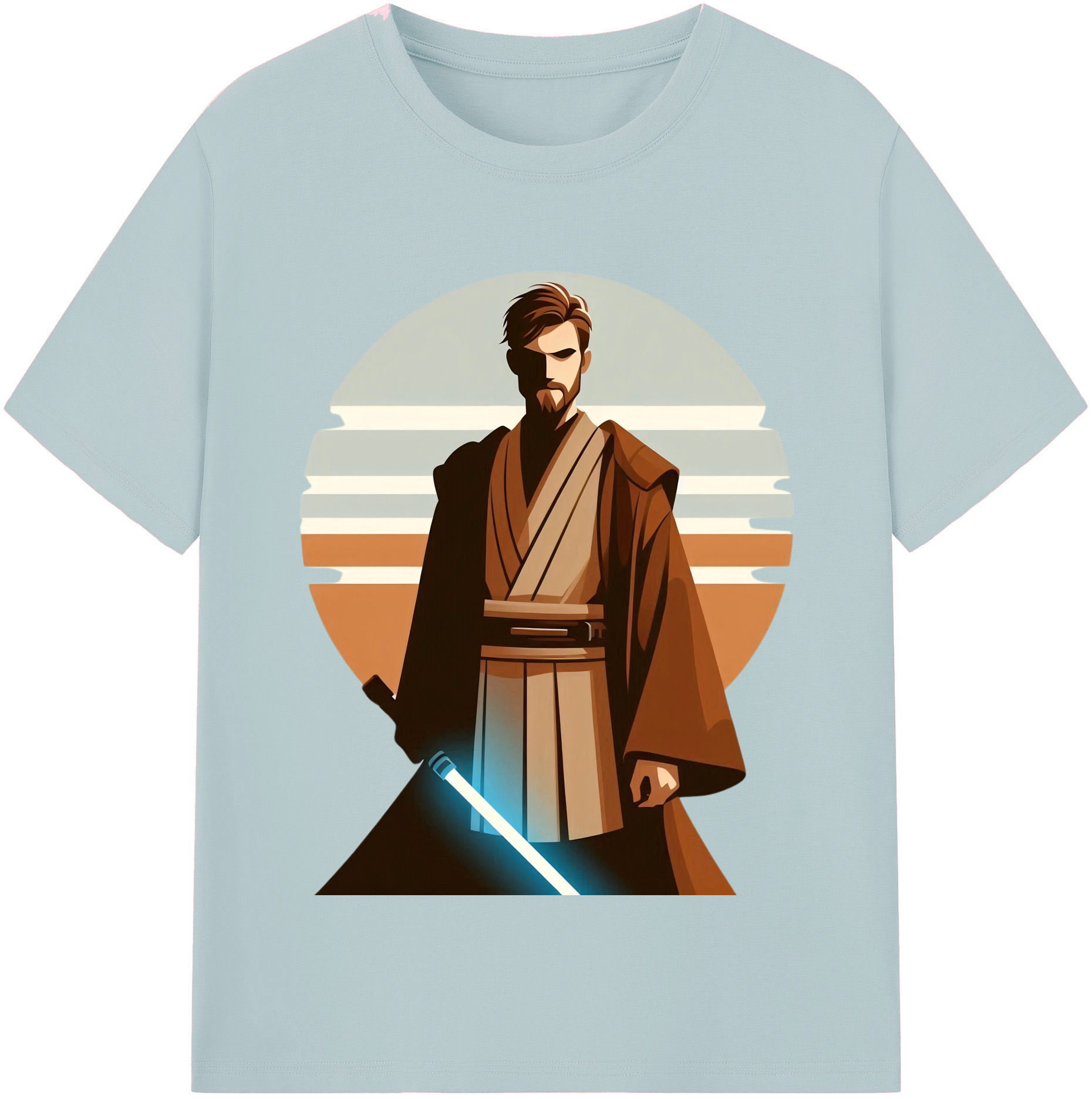 （画像用） スター・ウォーズ Star Wars 綿100％半袖Tシャツ（フロントプリント）